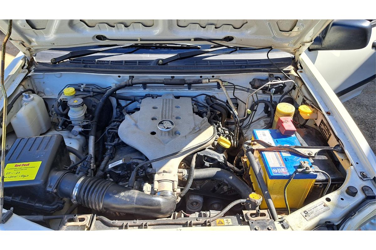 2005 Holden RODEO LX RA MY06 UPGRADE