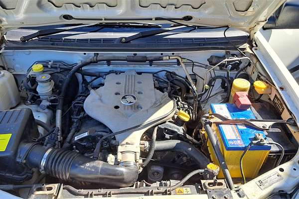 2005 Holden RODEO LX RA MY06 UPGRADE