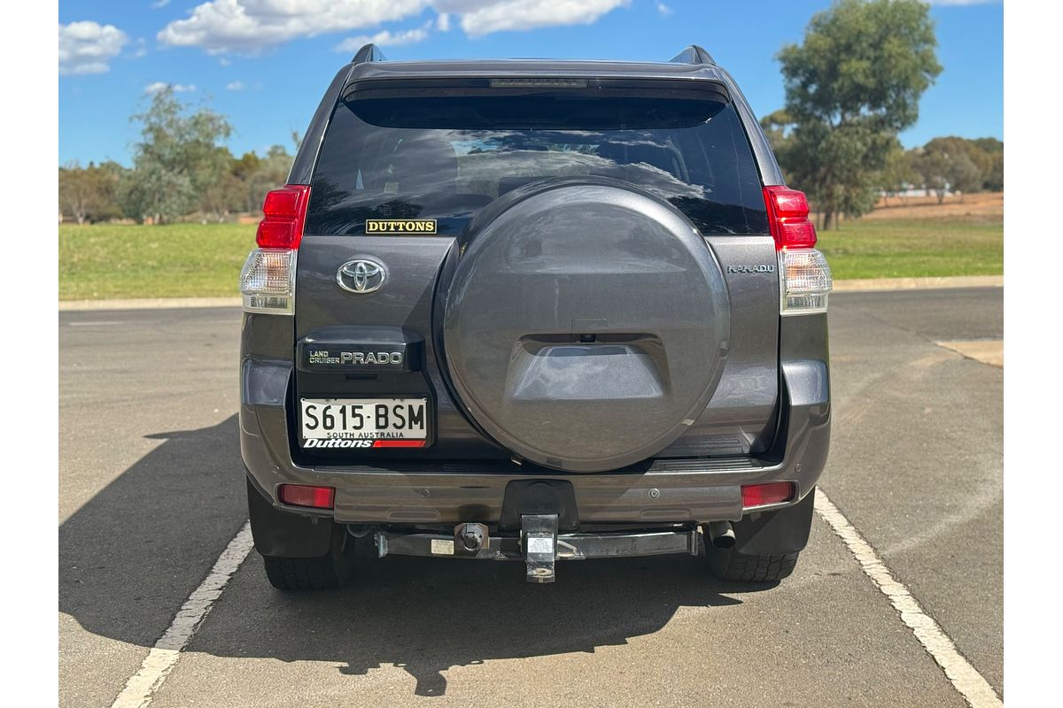 2012 Toyota Landcruiser Prado Kakadu KDJ150R