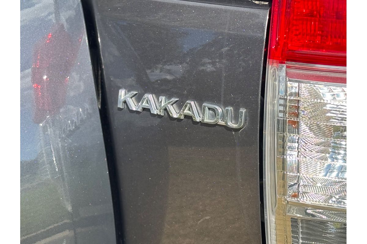 2012 Toyota Landcruiser Prado Kakadu KDJ150R
