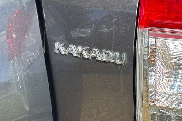 2012 Toyota Landcruiser Prado Kakadu KDJ150R
