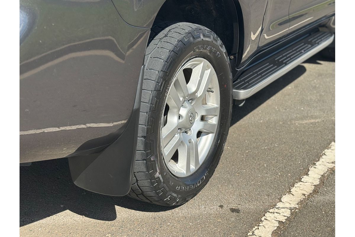 2012 Toyota Landcruiser Prado Kakadu KDJ150R