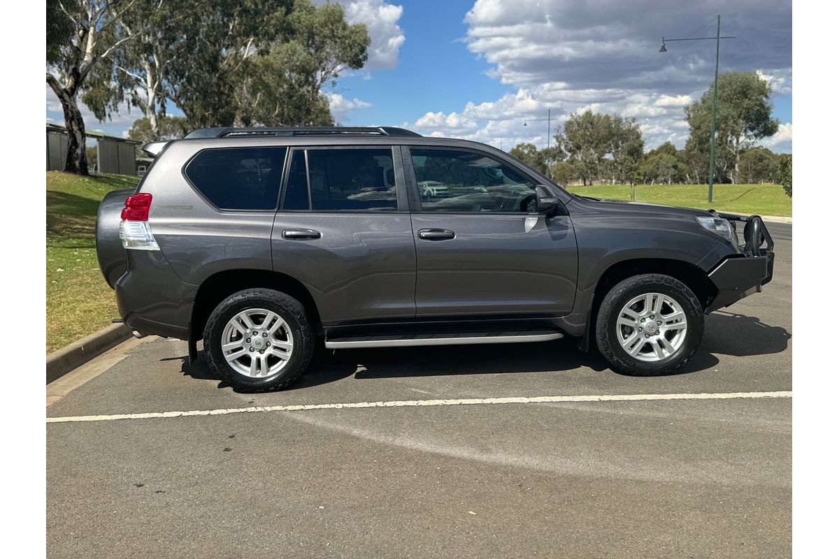 2012 Toyota Landcruiser Prado Kakadu KDJ150R