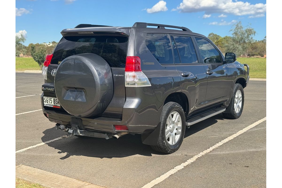 2012 Toyota Landcruiser Prado Kakadu KDJ150R