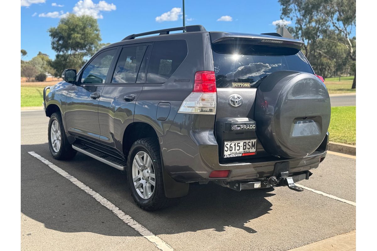 2012 Toyota Landcruiser Prado Kakadu KDJ150R