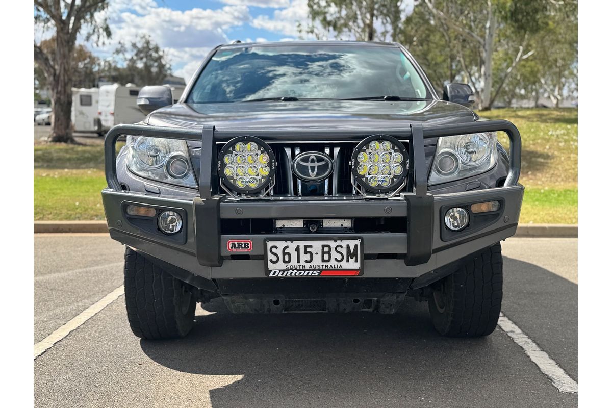 2012 Toyota Landcruiser Prado Kakadu KDJ150R