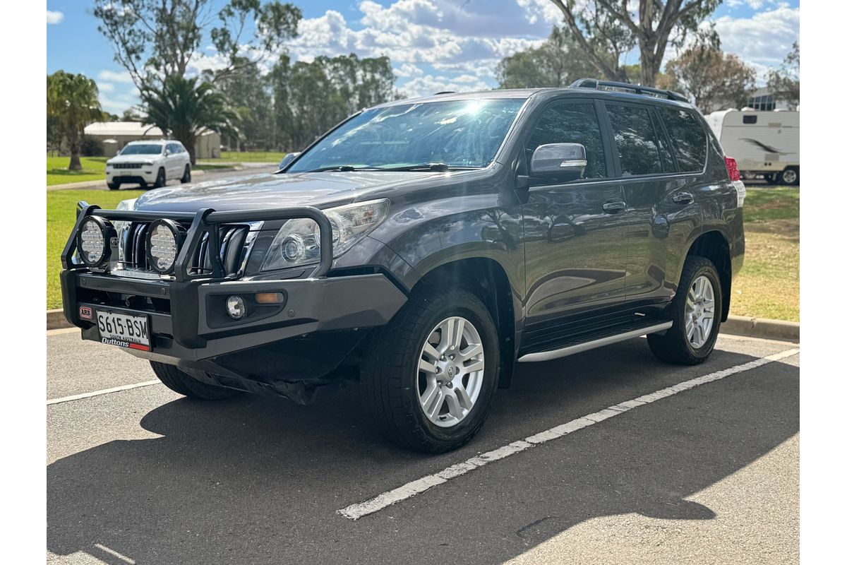 2012 Toyota Landcruiser Prado Kakadu KDJ150R