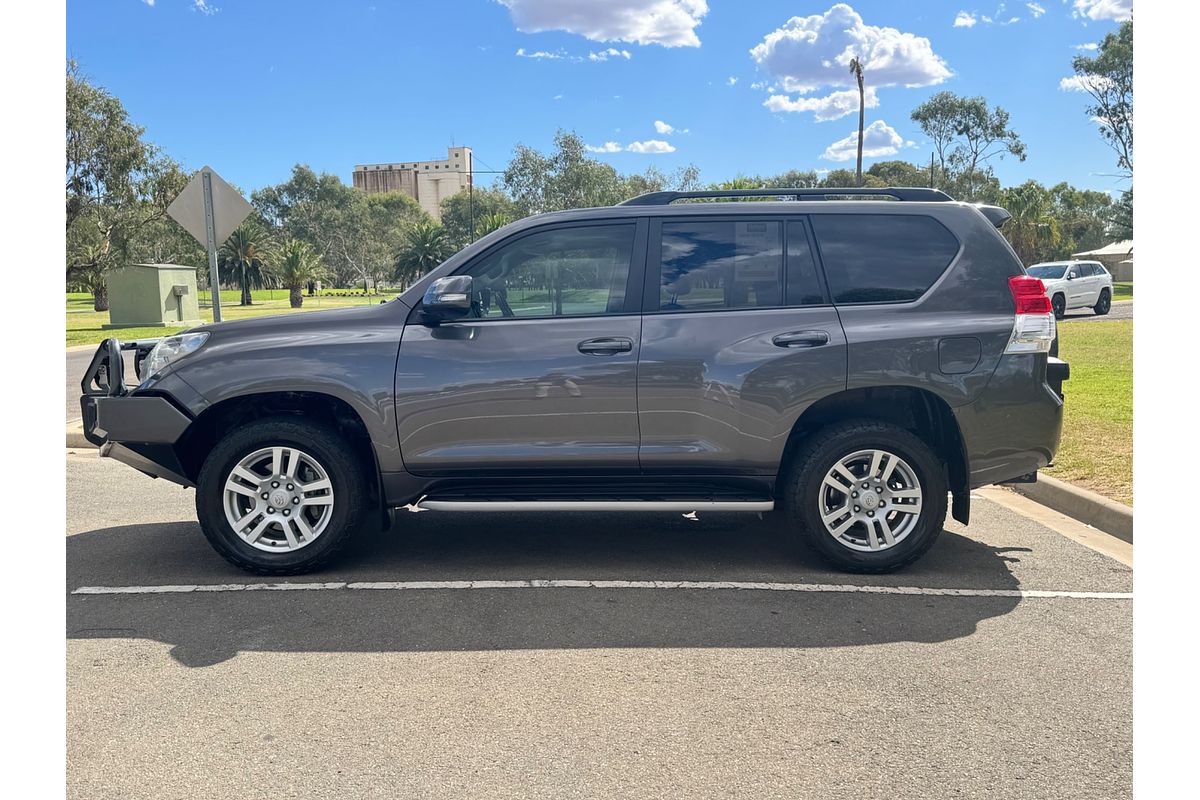 2012 Toyota Landcruiser Prado Kakadu KDJ150R