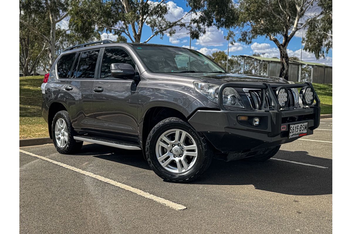 2012 Toyota Landcruiser Prado Kakadu KDJ150R