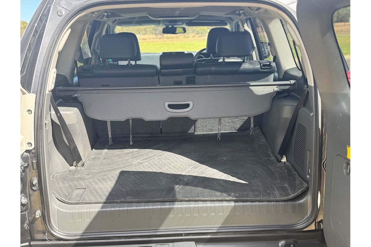 2012 Toyota Landcruiser Prado Kakadu KDJ150R