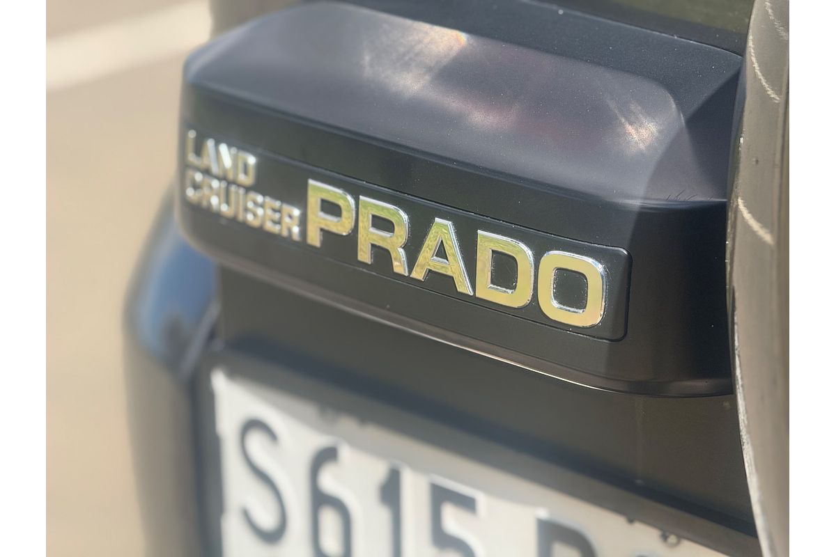 2012 Toyota Landcruiser Prado Kakadu KDJ150R