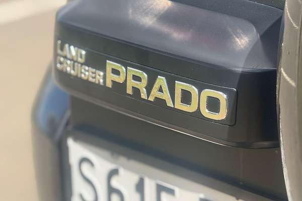 2012 Toyota Landcruiser Prado Kakadu KDJ150R