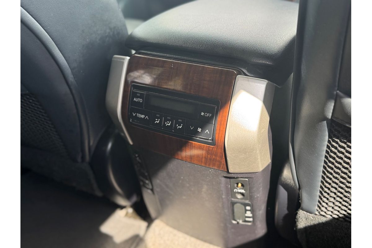 2012 Toyota Landcruiser Prado Kakadu KDJ150R