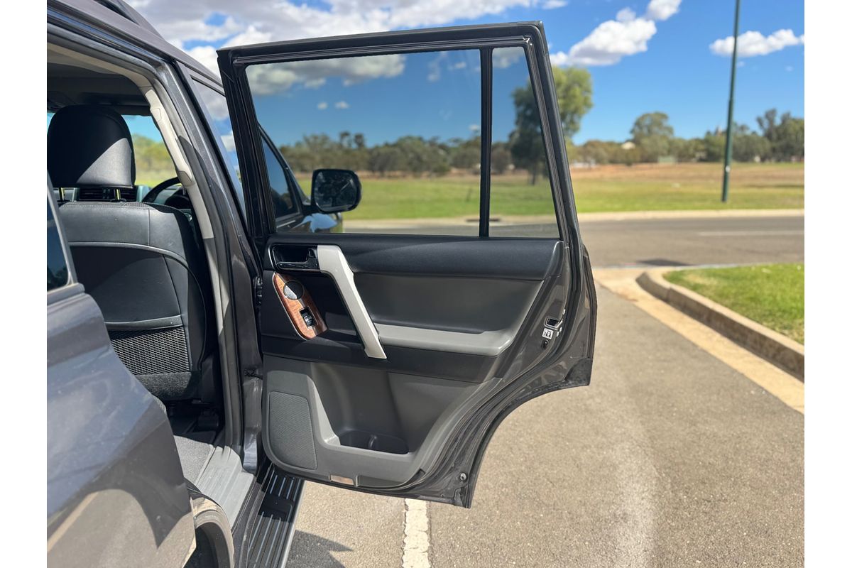 2012 Toyota Landcruiser Prado Kakadu KDJ150R
