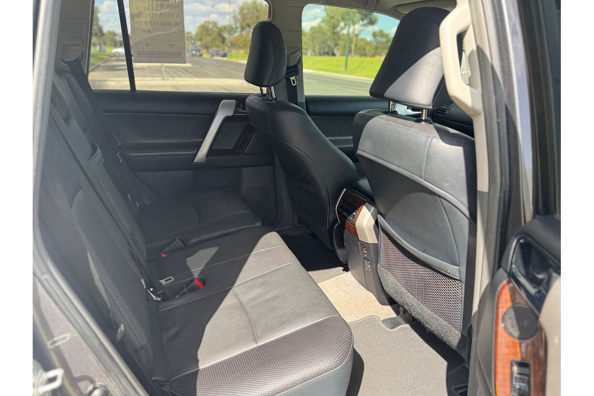 2012 Toyota Landcruiser Prado Kakadu KDJ150R