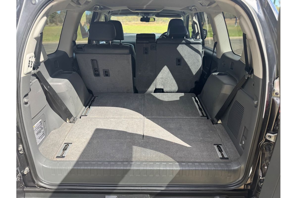 2012 Toyota Landcruiser Prado Kakadu KDJ150R