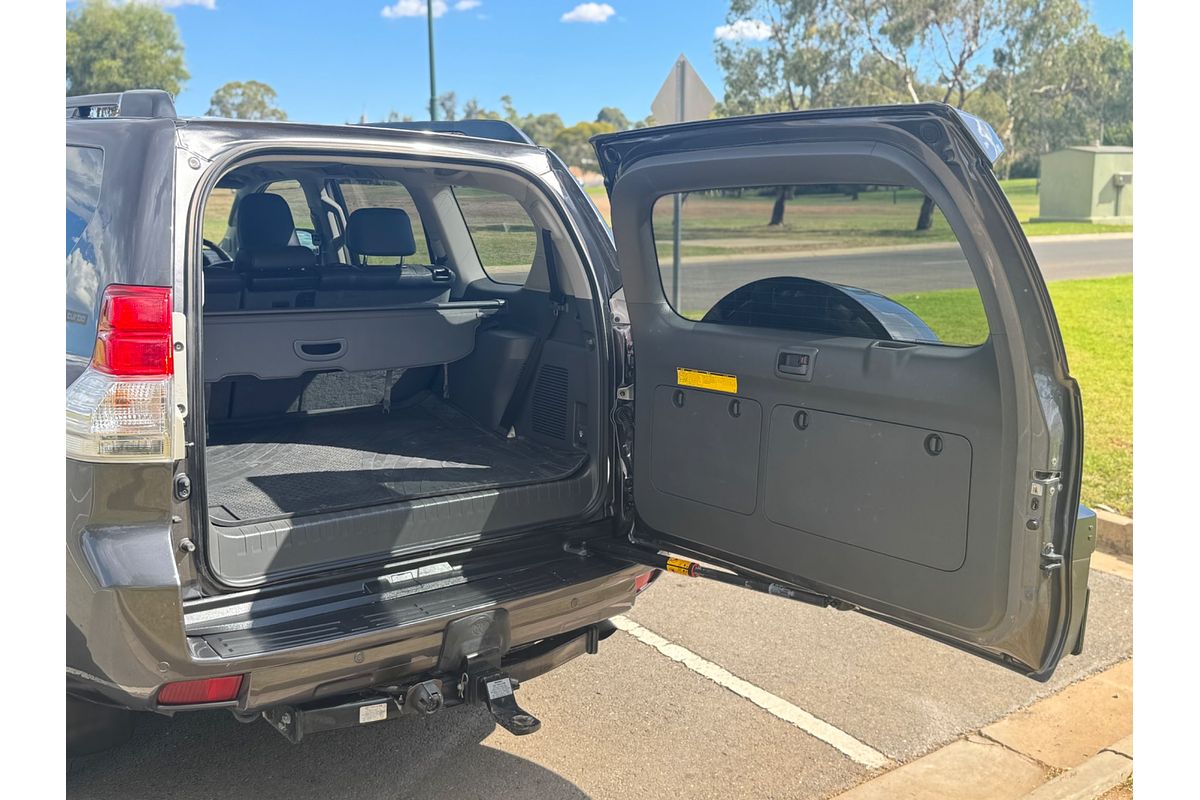 2012 Toyota Landcruiser Prado Kakadu KDJ150R
