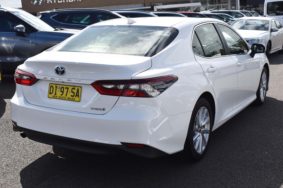 2024 Toyota Camry Ascent AXVH70R