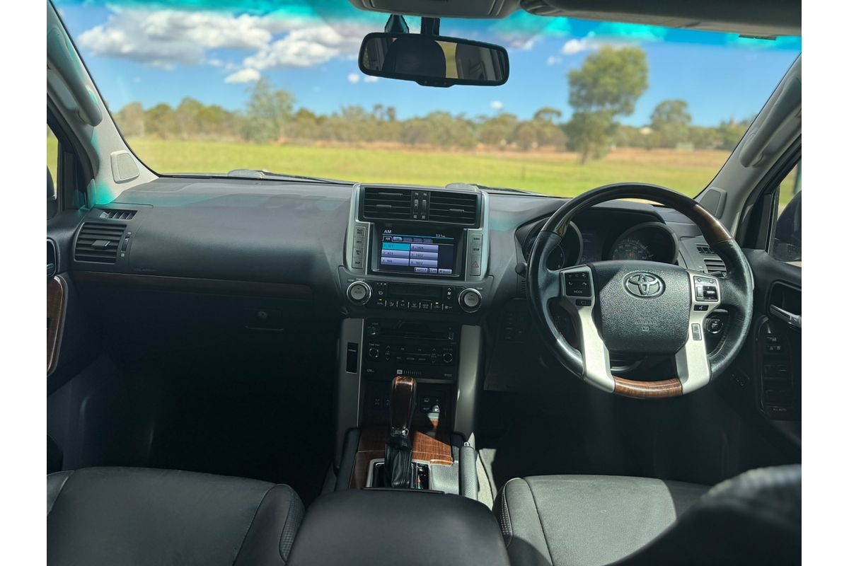 2012 Toyota Landcruiser Prado Kakadu KDJ150R