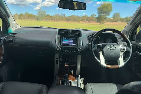2012 Toyota Landcruiser Prado Kakadu KDJ150R