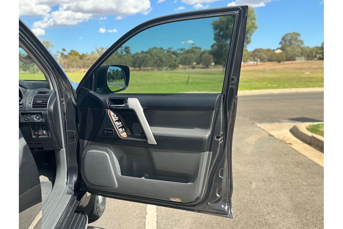 2012 Toyota Landcruiser Prado Kakadu KDJ150R