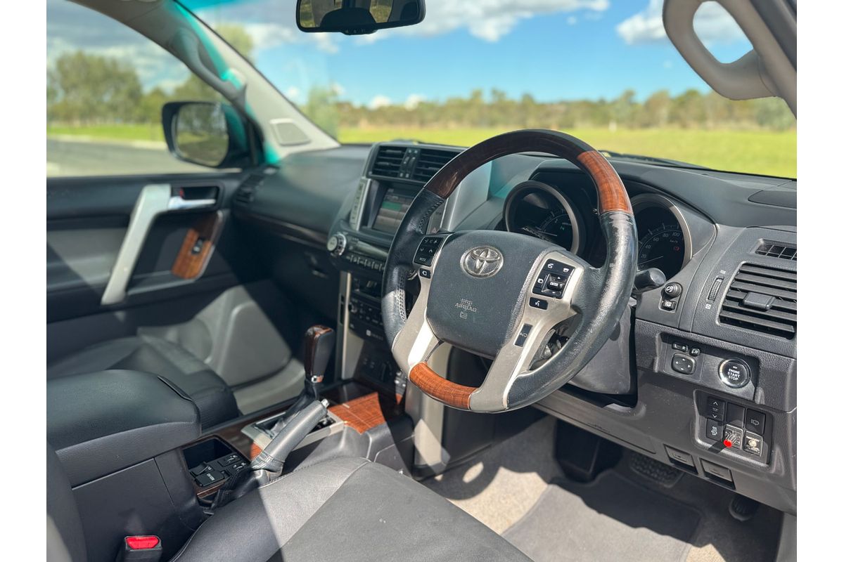 2012 Toyota Landcruiser Prado Kakadu KDJ150R