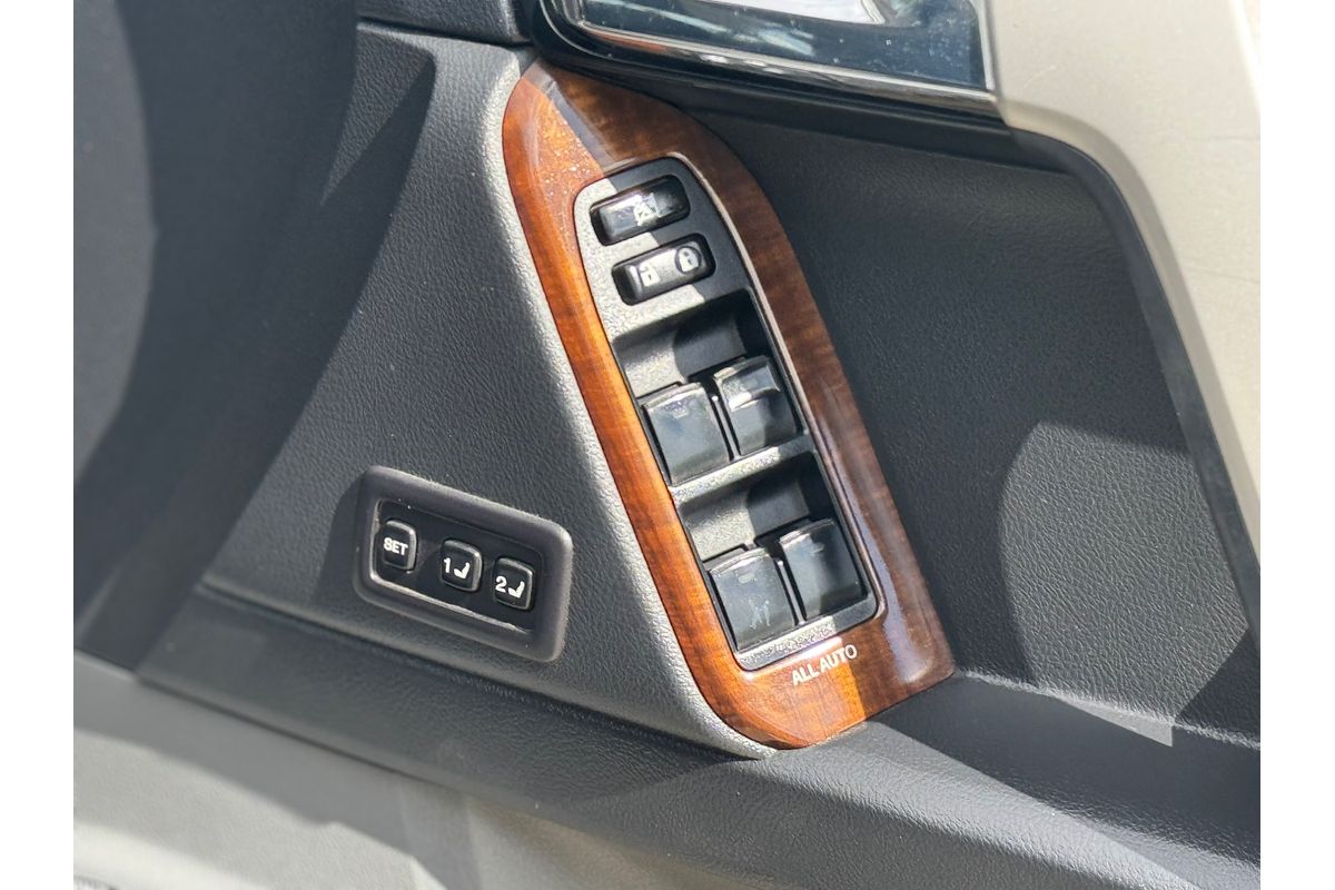 2012 Toyota Landcruiser Prado Kakadu KDJ150R