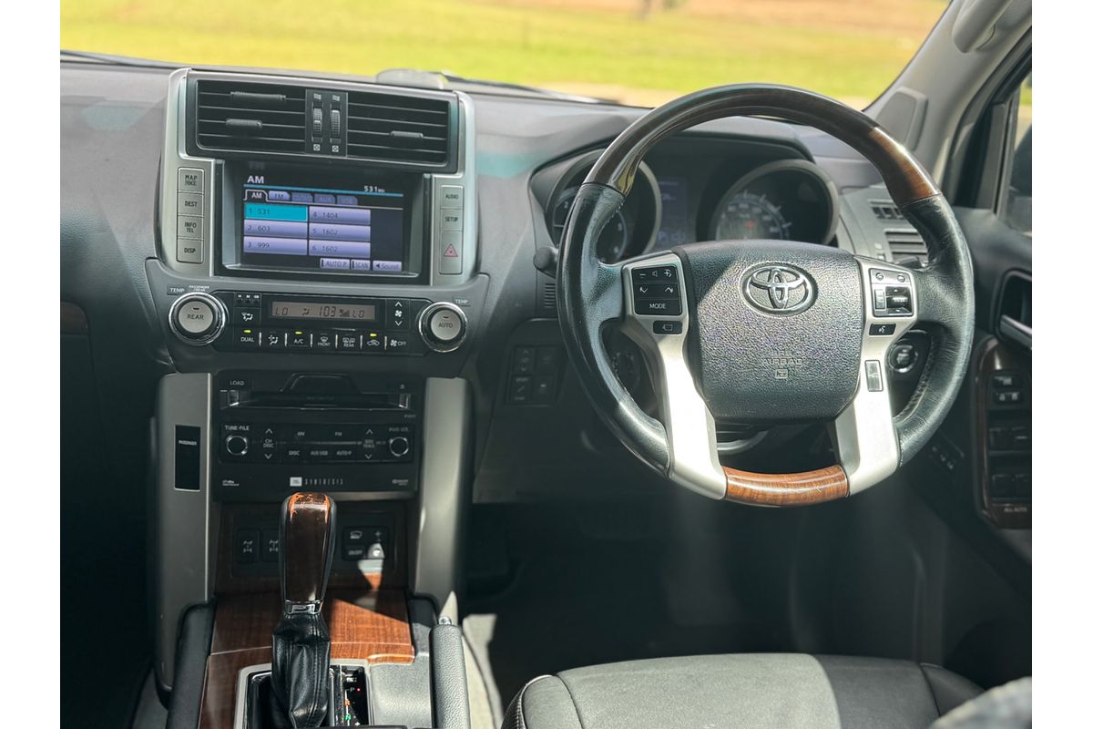 2012 Toyota Landcruiser Prado Kakadu KDJ150R