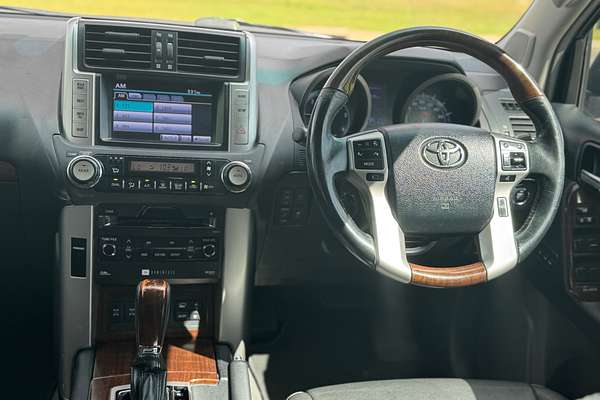 2012 Toyota Landcruiser Prado Kakadu KDJ150R