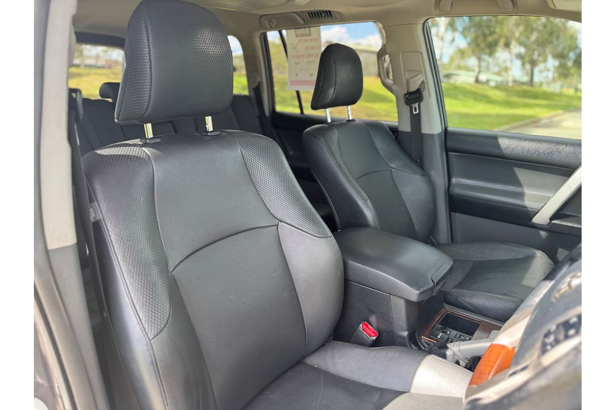 2012 Toyota Landcruiser Prado Kakadu KDJ150R