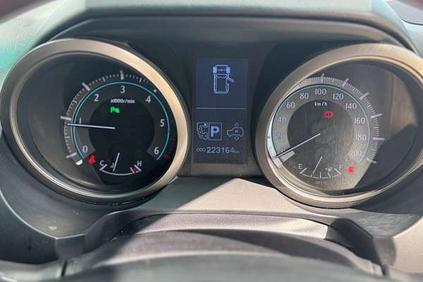 2012 Toyota Landcruiser Prado Kakadu KDJ150R
