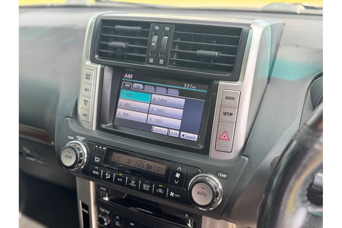 2012 Toyota Landcruiser Prado Kakadu KDJ150R