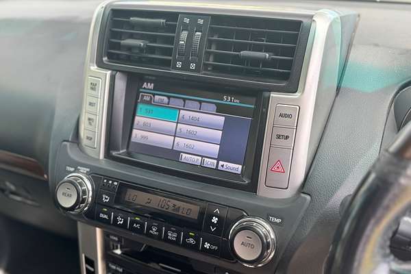 2012 Toyota Landcruiser Prado Kakadu KDJ150R