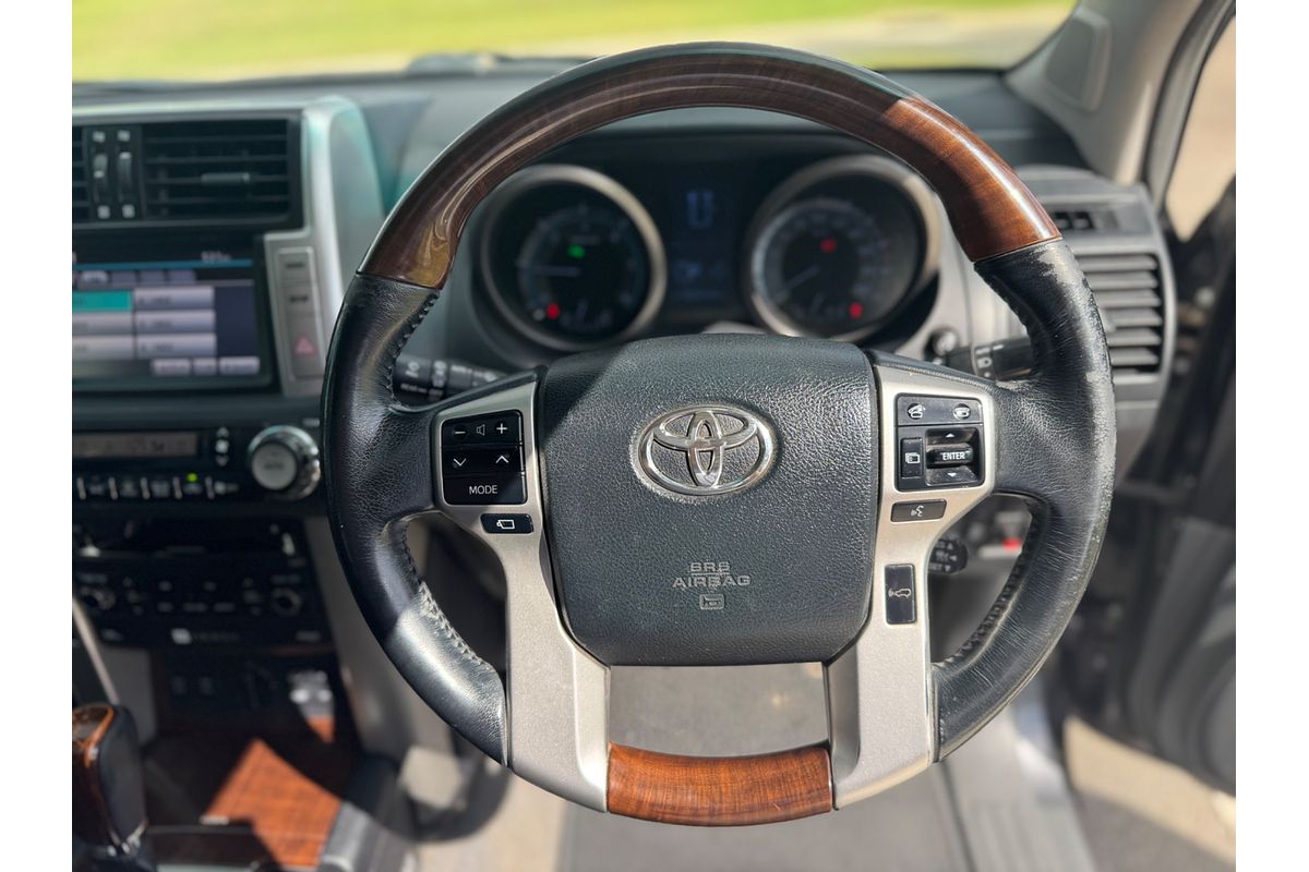 2012 Toyota Landcruiser Prado Kakadu KDJ150R
