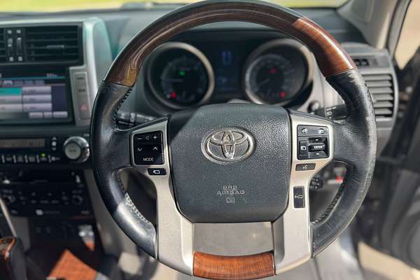 2012 Toyota Landcruiser Prado Kakadu KDJ150R