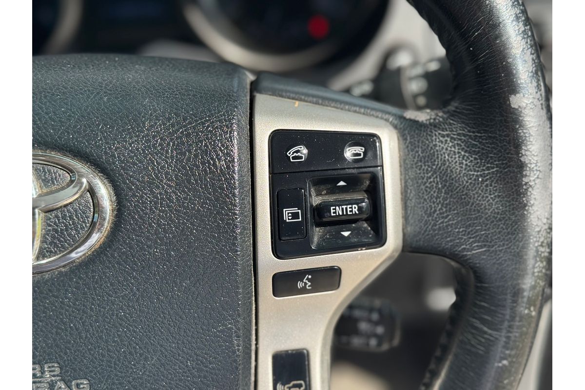 2012 Toyota Landcruiser Prado Kakadu KDJ150R