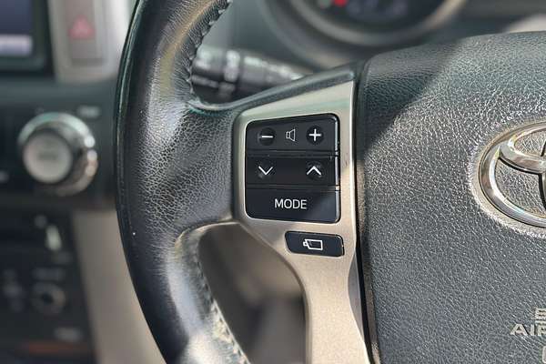 2012 Toyota Landcruiser Prado Kakadu KDJ150R