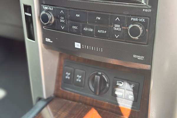 2012 Toyota Landcruiser Prado Kakadu KDJ150R