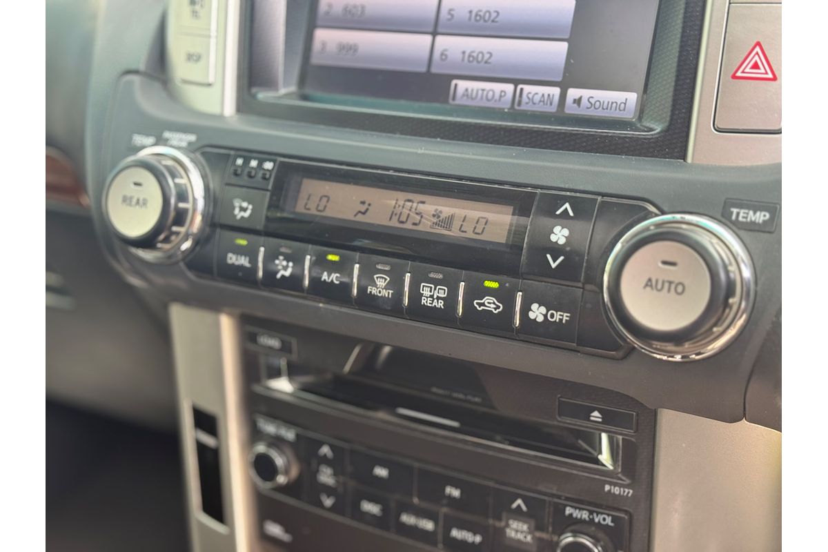 2012 Toyota Landcruiser Prado Kakadu KDJ150R