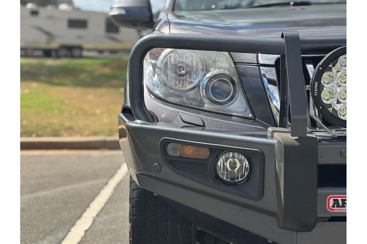2012 Toyota Landcruiser Prado Kakadu KDJ150R