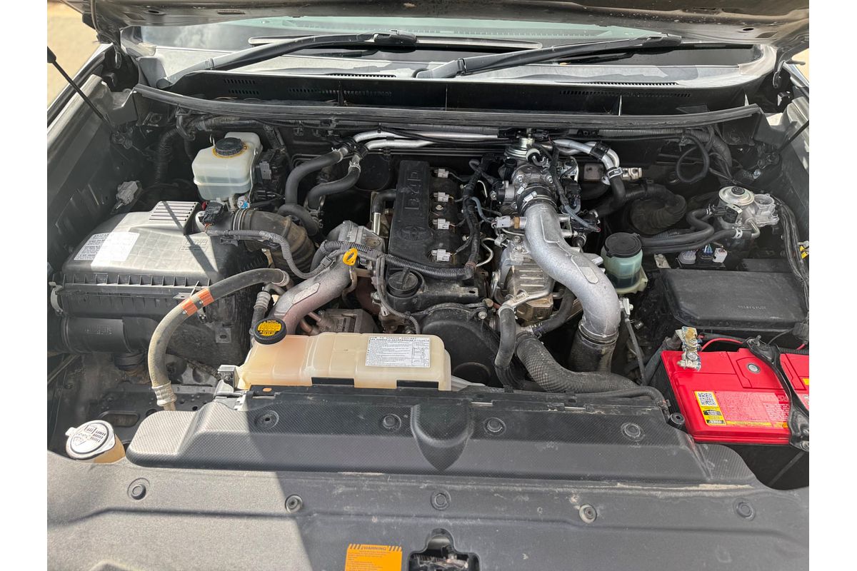 2012 Toyota Landcruiser Prado Kakadu KDJ150R