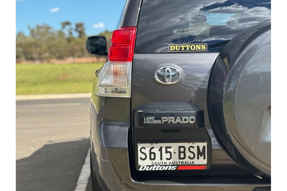 2012 Toyota Landcruiser Prado Kakadu KDJ150R