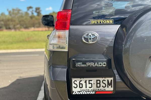 2012 Toyota Landcruiser Prado Kakadu KDJ150R