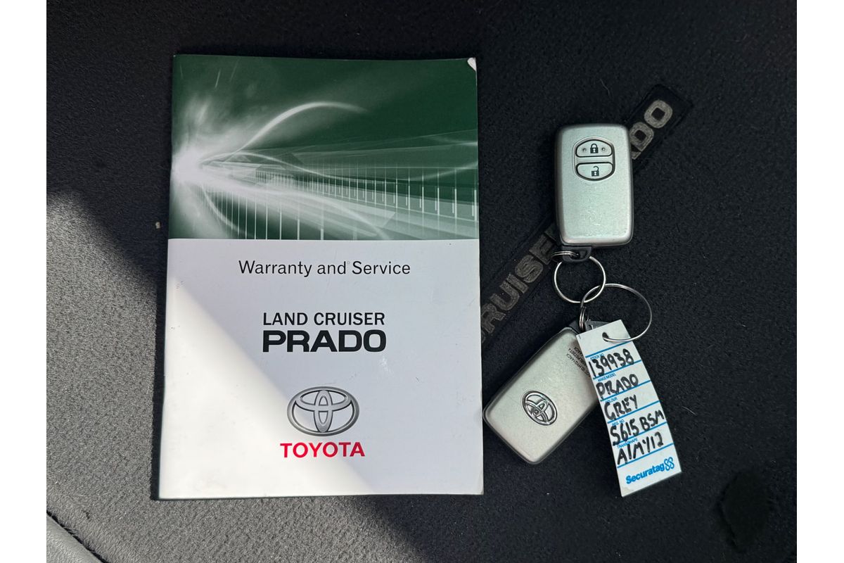2012 Toyota Landcruiser Prado Kakadu KDJ150R