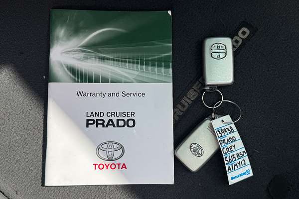 2012 Toyota Landcruiser Prado Kakadu KDJ150R