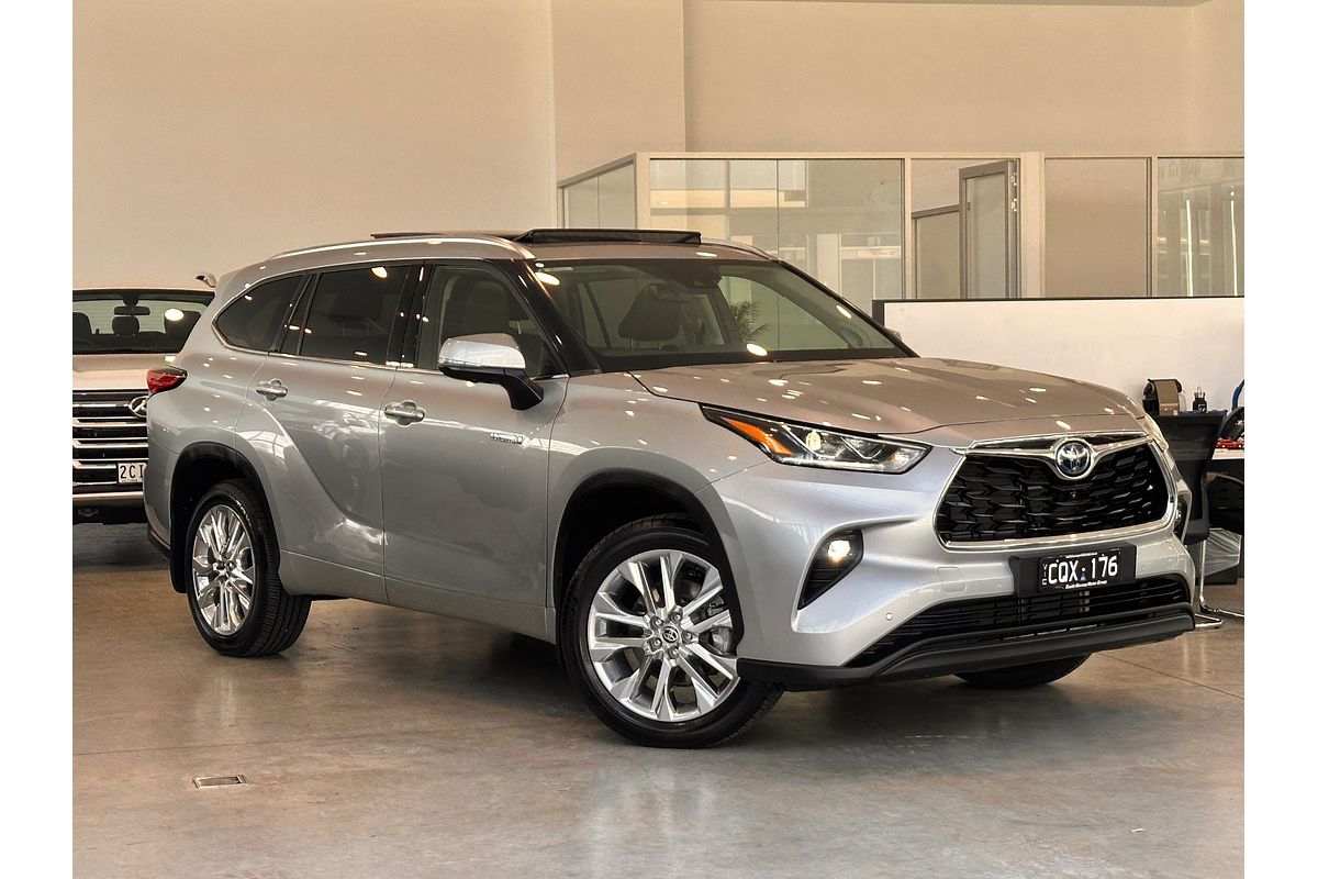 2023 Toyota Kluger Grande AXUH78R