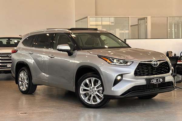 2023 Toyota Kluger Grande AXUH78R