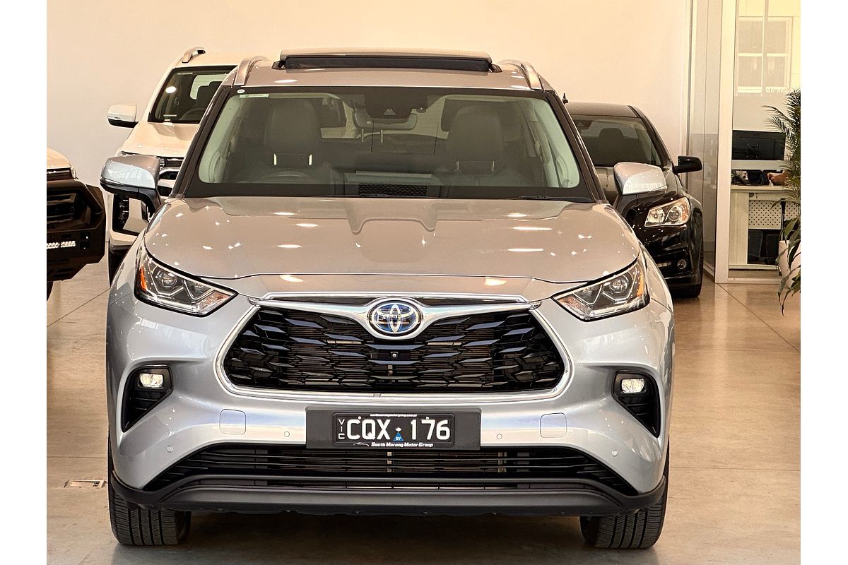 2023 Toyota Kluger Grande AXUH78R