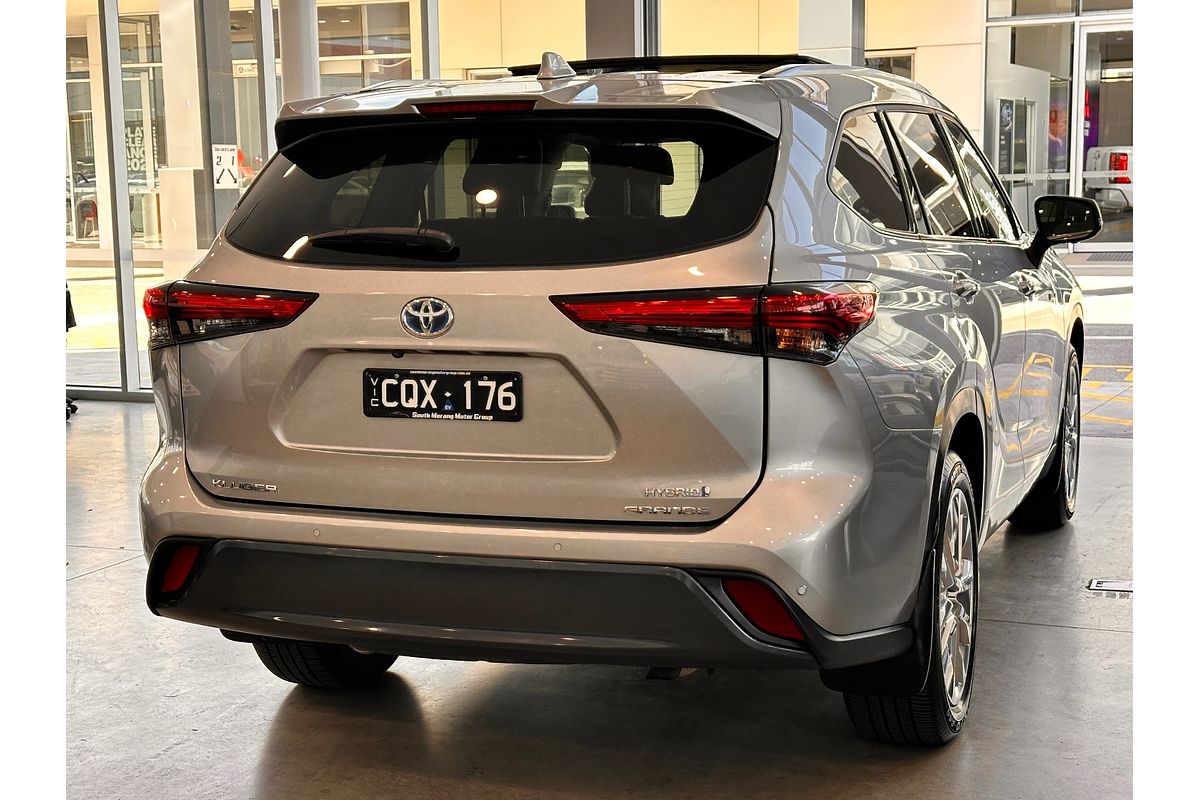 2023 Toyota Kluger Grande AXUH78R