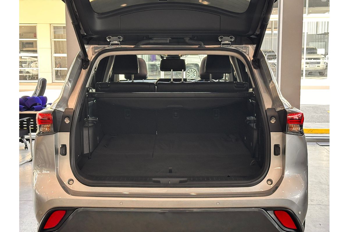 2023 Toyota Kluger Grande AXUH78R